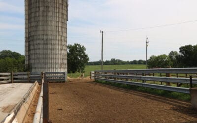 How Repurposed Guardrails are Revolutionizing Farm Fencing